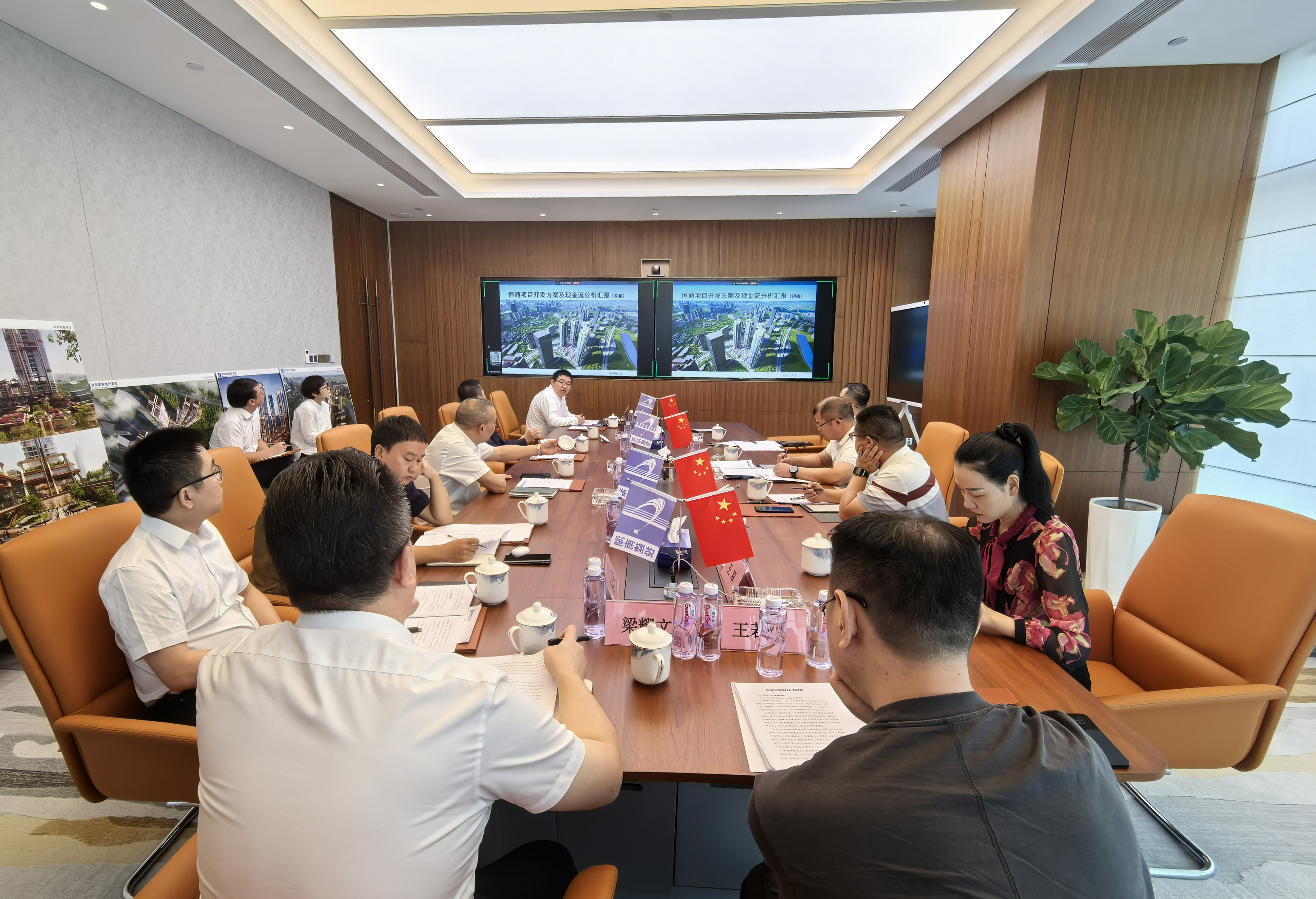 走找想促 | 公司黨委副書記、副董事長、總經(jīng)理陽繼承帶隊(duì)督導(dǎo)深圳恒通城市更新項(xiàng)目工作