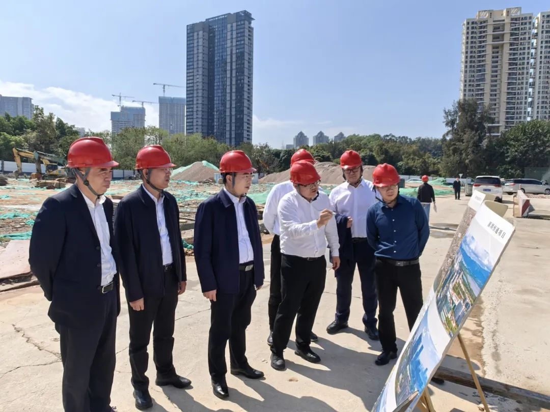 湖南省國資委黨委委員、副主任毛育新調(diào)研深圳恒通項(xiàng)目