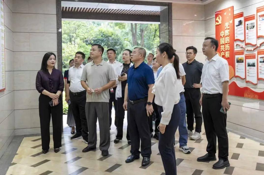 對標(biāo)行業(yè)標(biāo)桿，共謀發(fā)展新篇｜陽繼承帶隊(duì)赴運(yùn)達(dá)集團(tuán)考察交流