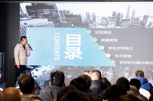 建工城·城市之光項目勇奪益陽市工程質(zhì)量安全結(jié)對競賽第一名！