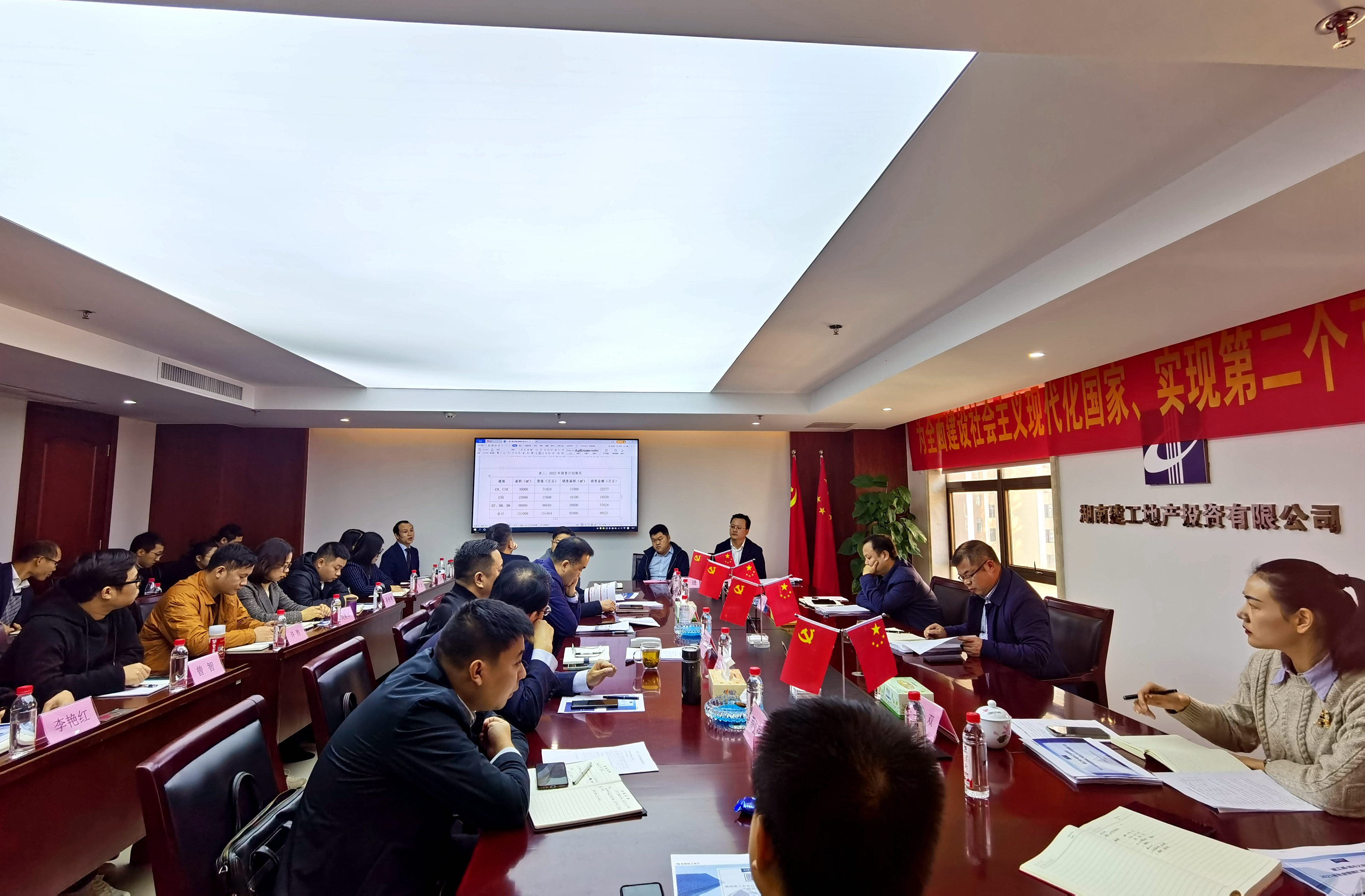 湖南建工地產(chǎn)召開營銷策略研討會(huì)