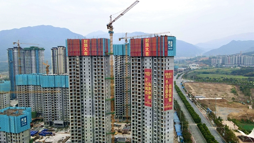 又迎封頂，闖關(guān)升級(jí)！來看看湖南建工·東璽臺(tái)的實(shí)力“家”速度！