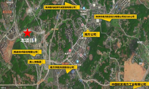 集團黨委委員、副總經(jīng)理賀源調(diào)研株洲早禾坪項目