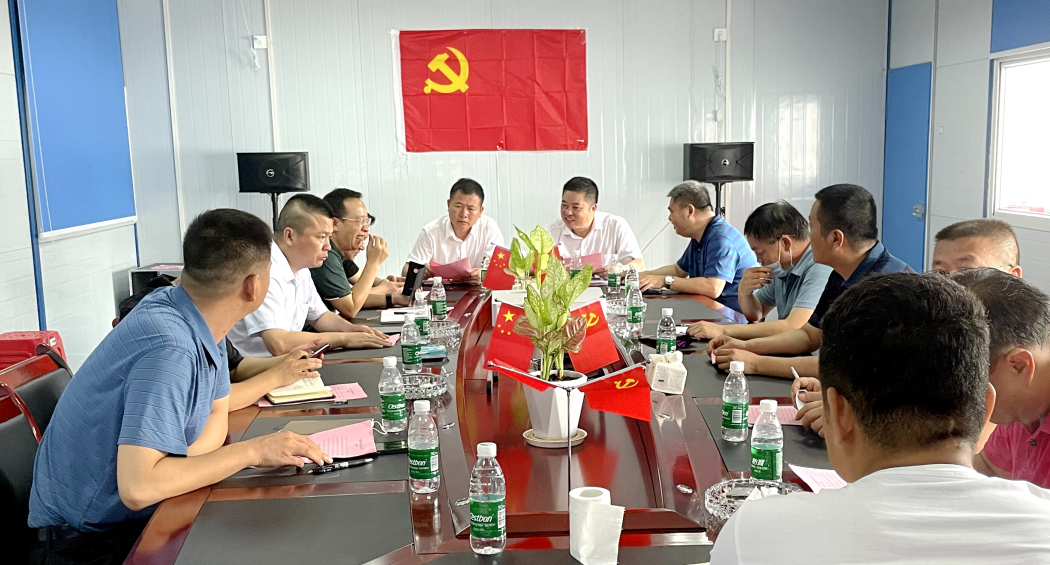 郴州市北湖區(qū)副區(qū)長曾祥峰率隊(duì)調(diào)研馬家坪棚改項(xiàng)目