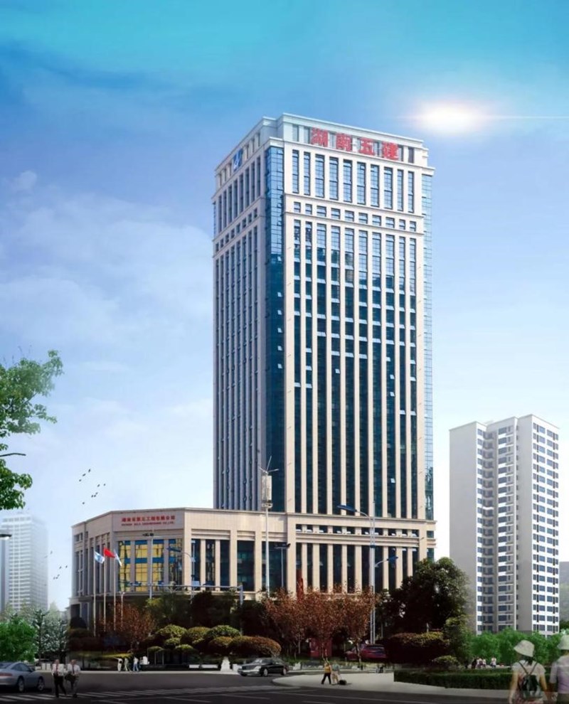驕傲！湖南建工地產(chǎn)“新桂廣場(chǎng)·新桂國(guó)際”項(xiàng)目榮獲魯班獎(jiǎng)
