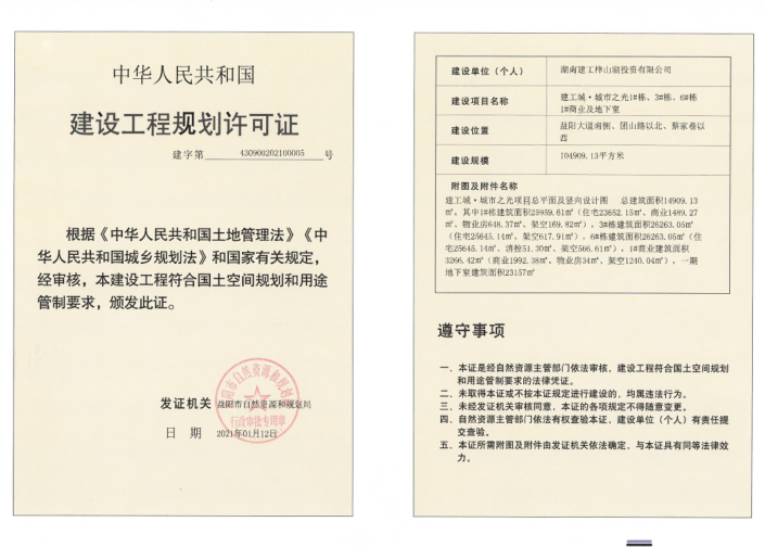 黨建引領(lǐng)，攻堅克難丨湖南建工地產(chǎn)益陽項(xiàng)目報建工作取得重大階段性成果