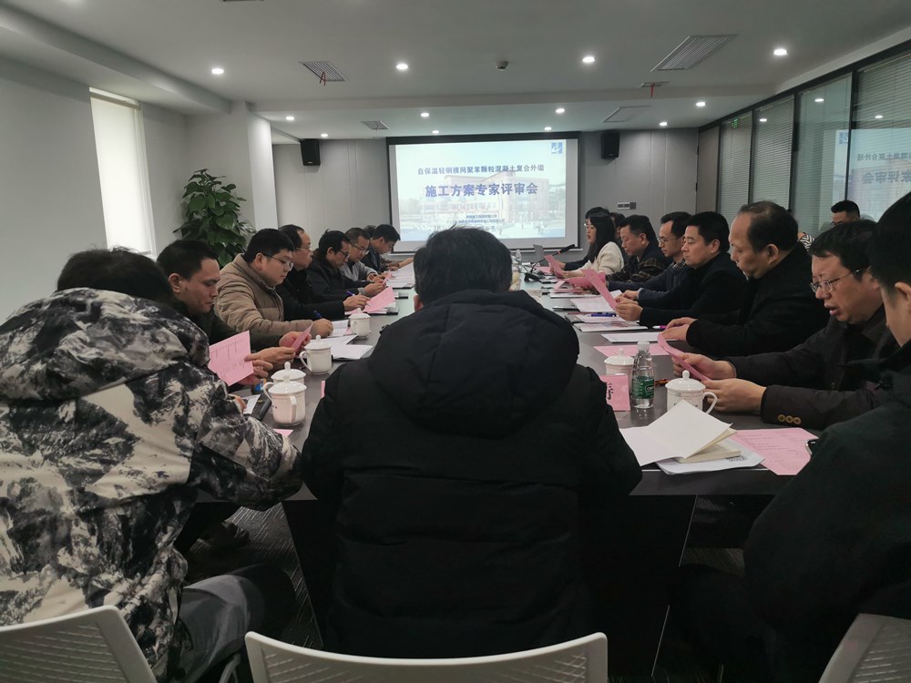 自保溫輕鋼模網(wǎng)聚苯顆粒混凝土復(fù)合外墻技術(shù)將運(yùn)用于“金陽·紫星廣場”項(xiàng)目新型墻體施工