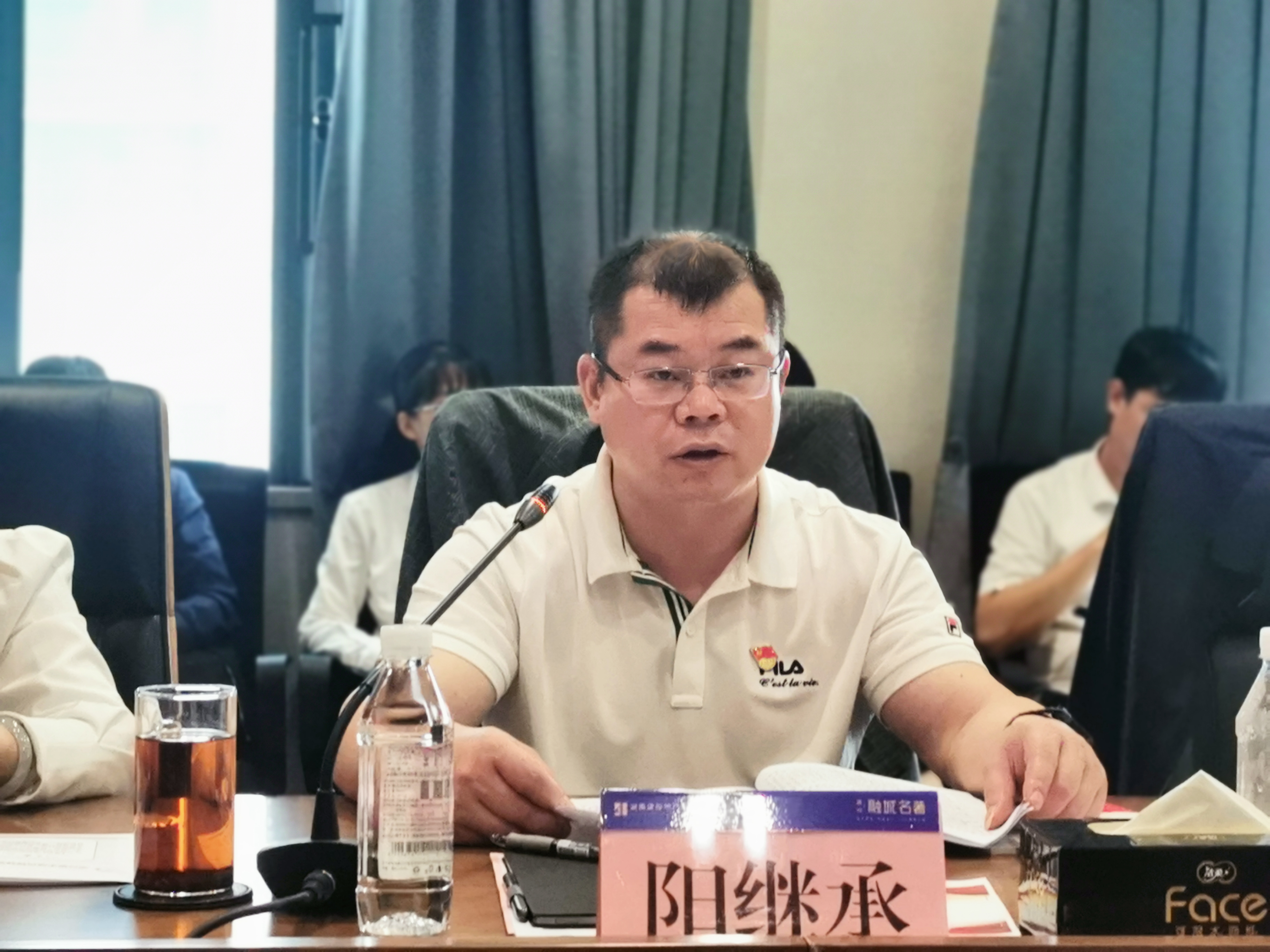走找想促 | 公司黨委副書記、副董事長、總經(jīng)理陽繼承到興馬洲公司講黨課并開展項目調(diào)研