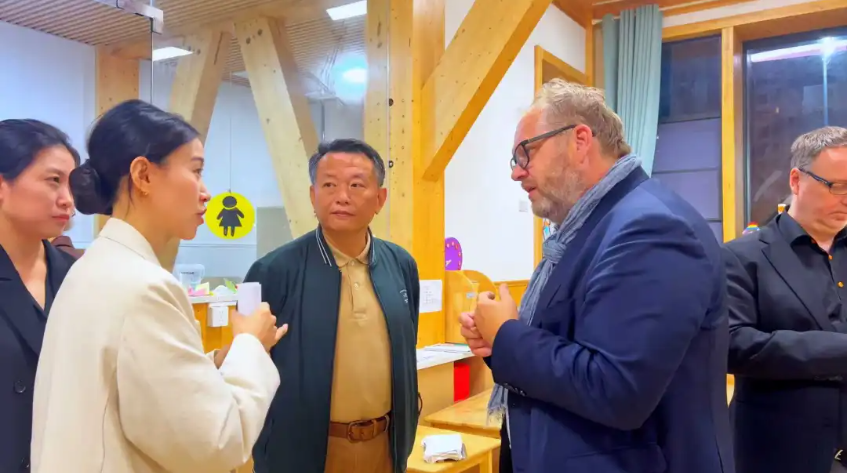 歐洲木業(yè)協(xié)會(huì)點(diǎn)贊湖南建投?象山國(guó)際全國(guó)首個(gè)大型木結(jié)構(gòu)幼兒園
