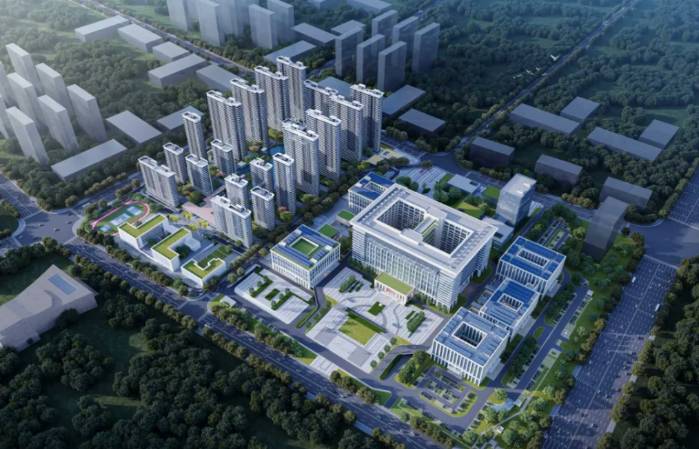 媒體聚焦 領創(chuàng)數(shù)智中心獲主流媒體高度評價 湖南建投地產(chǎn)集團以標桿項目踐行國企使命