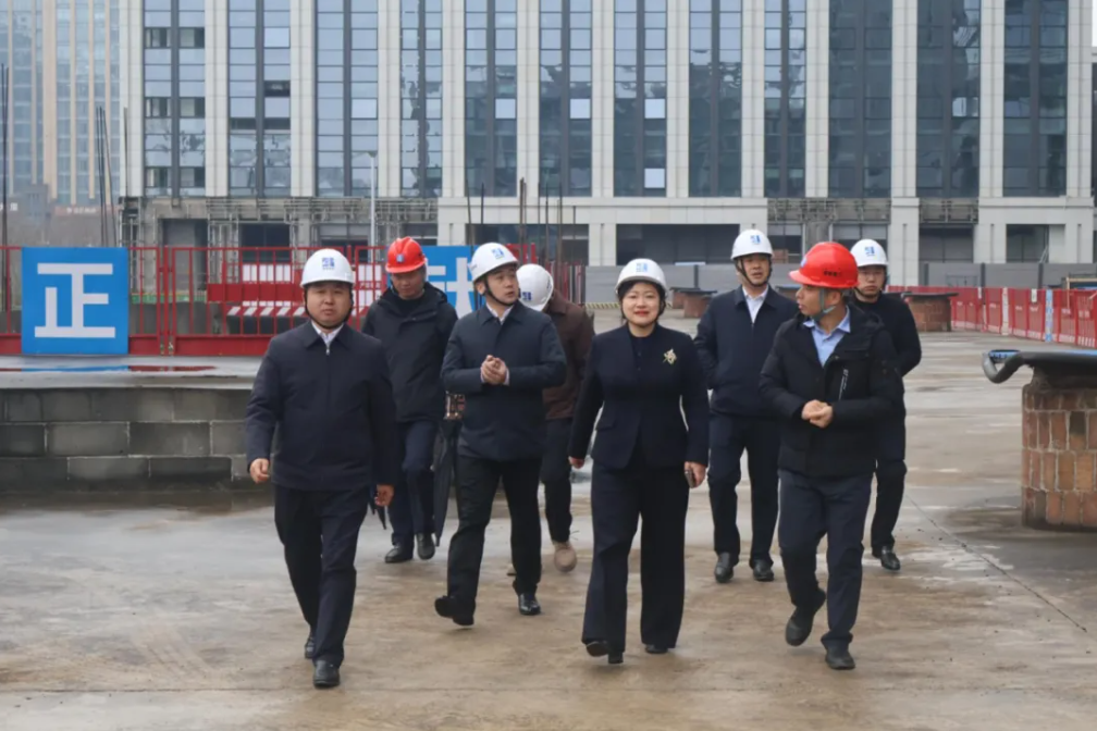 王文帶隊調研領創(chuàng)、領峰公司