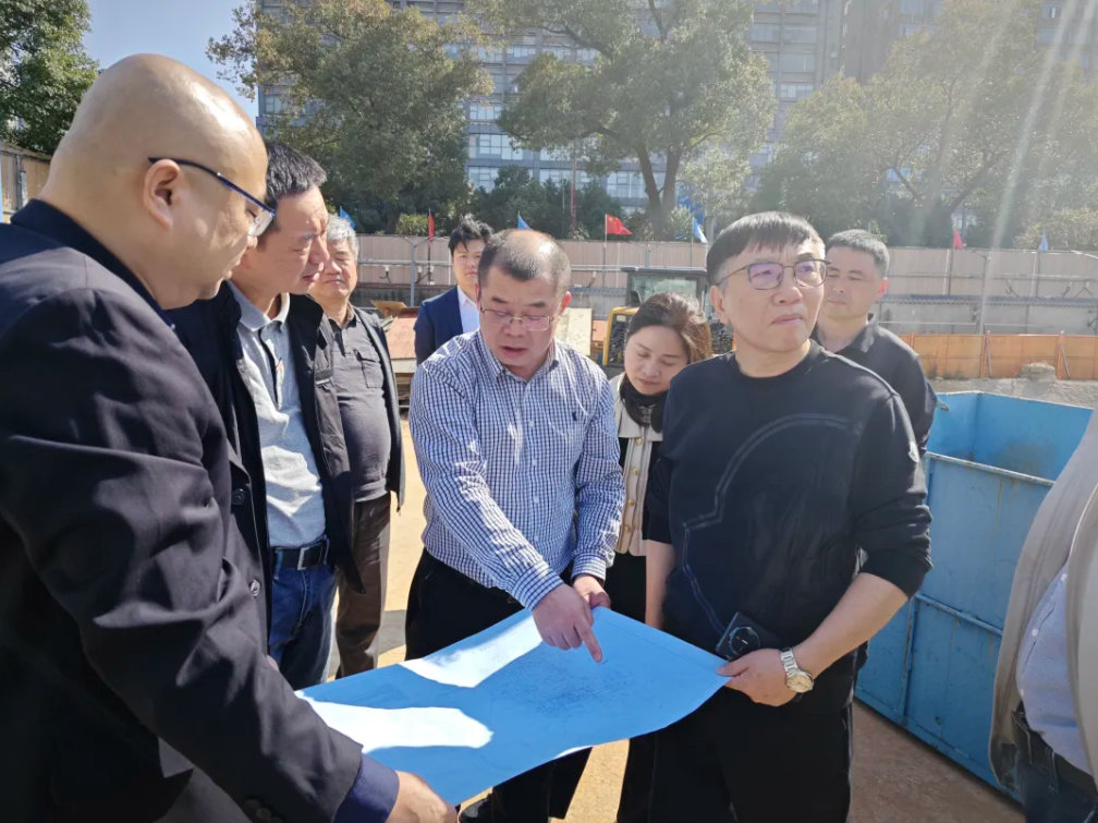 湖南建設投資集團外部董事調研公司及項目公司