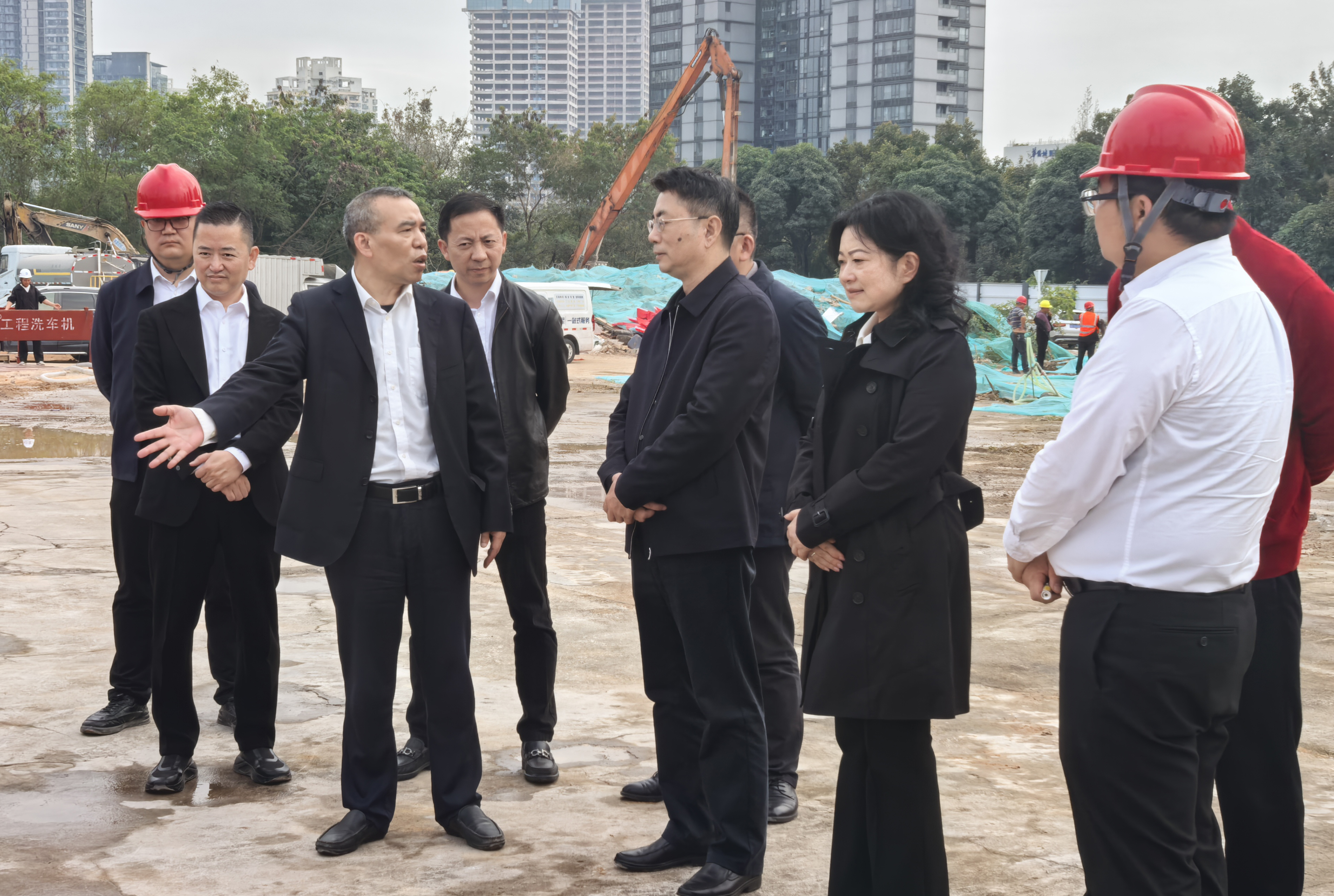 省國資委黨委委員、副主任張翔帶隊(duì)調(diào)研深圳恒通城市更新項(xiàng)目