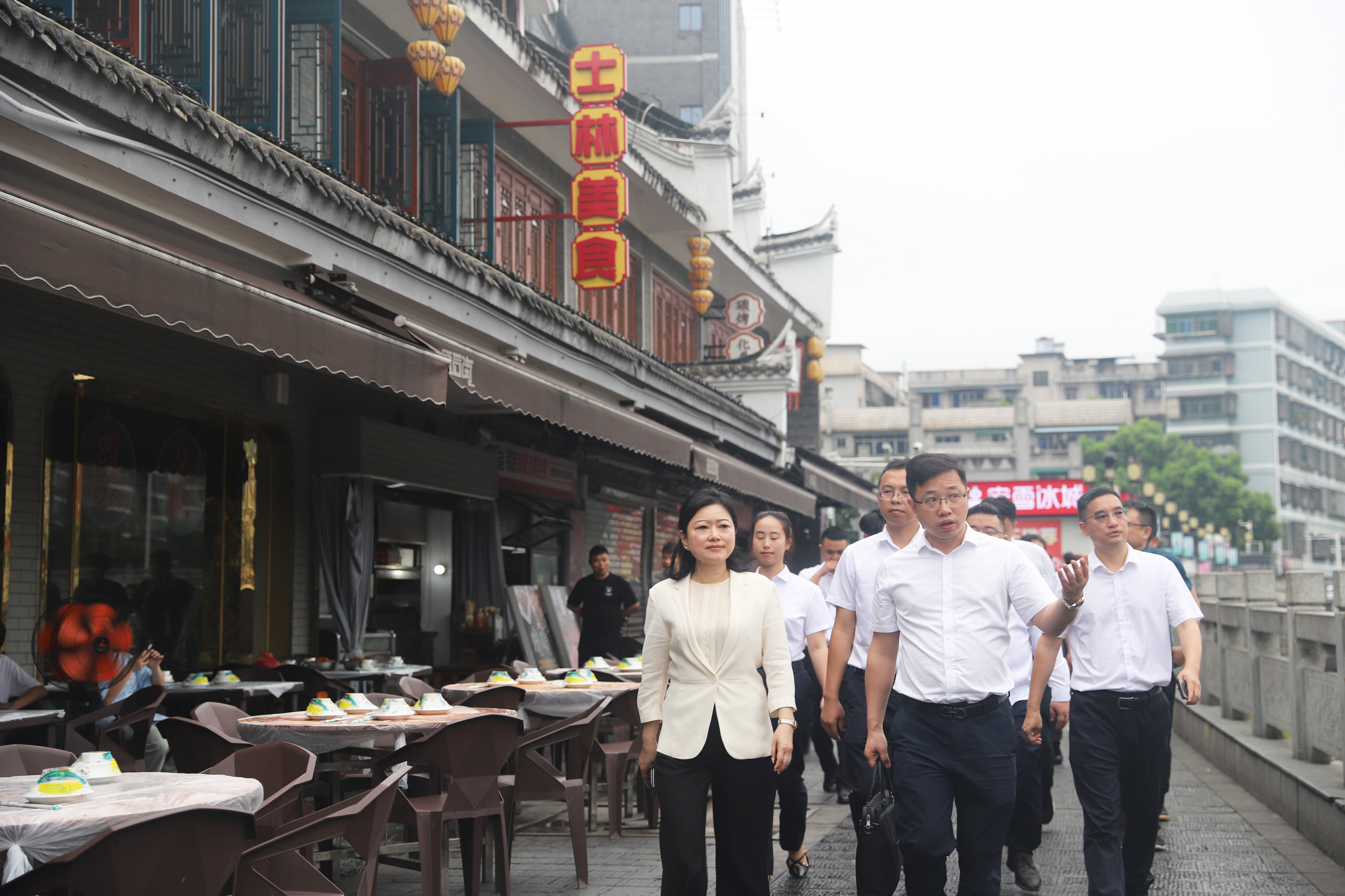 走找想促 | 公司領(lǐng)導(dǎo)調(diào)研在郴項(xiàng)目